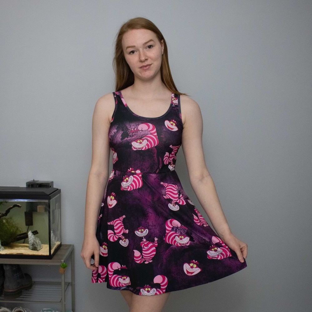 Disney Cheshire Cat Skater Dress